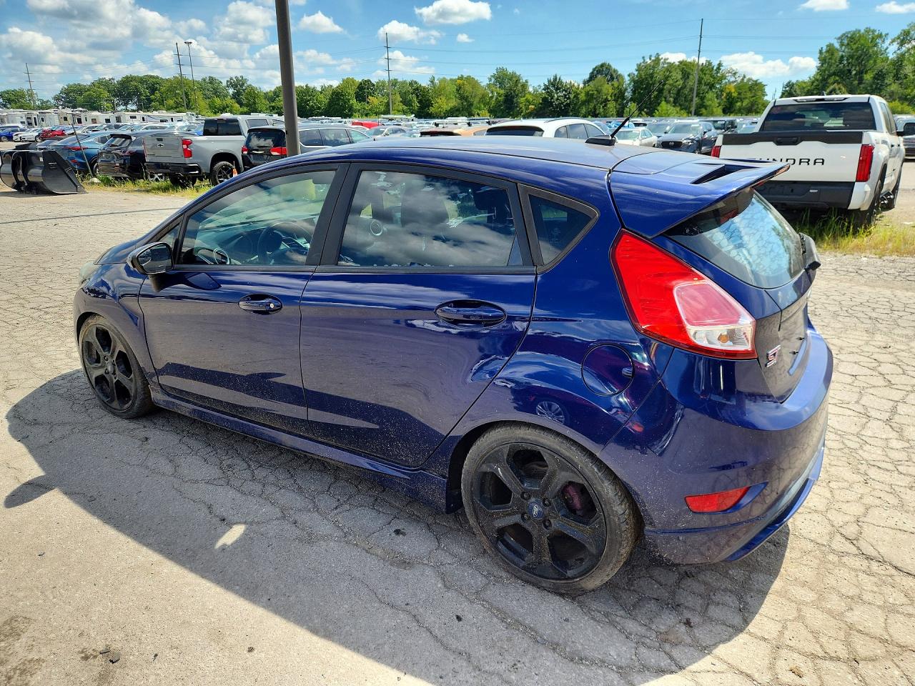 2016 FORD FIESTA ST — снимка 2