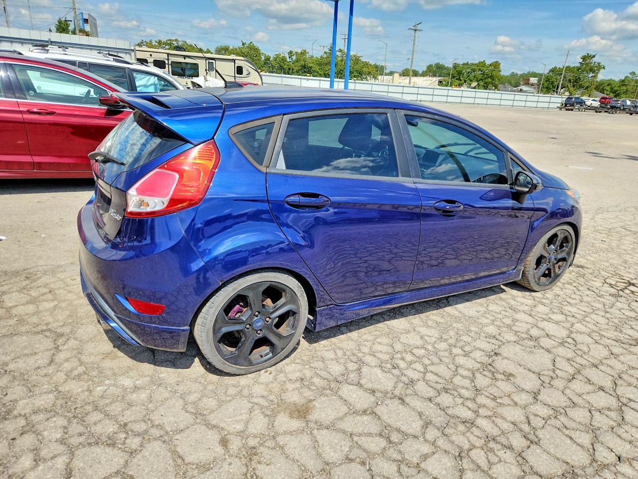 2016 FORD FIESTA ST — снимка 3