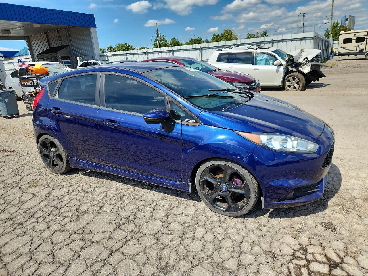 2016 FORD FIESTA ST — снимка 4