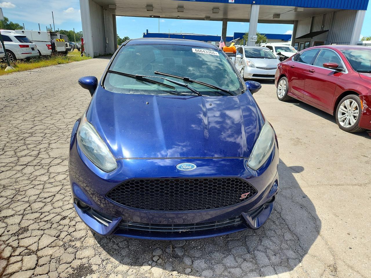 2016 FORD FIESTA ST — снимка 5