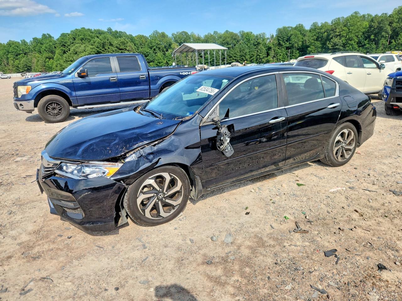 2016 HONDA ACCORD EXL