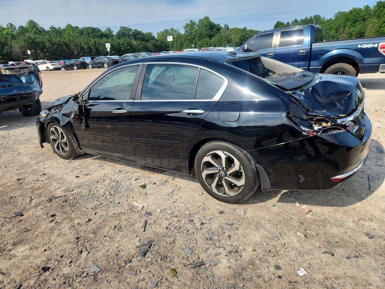 2016 HONDA ACCORD EXL — снимка 2