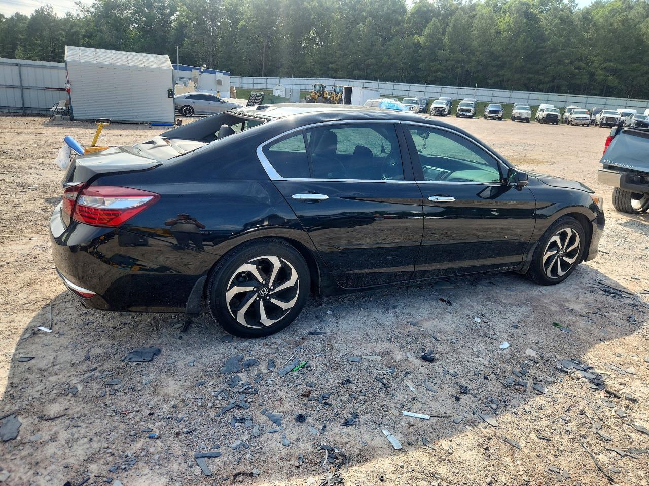 2016 HONDA ACCORD EXL — снимка 3