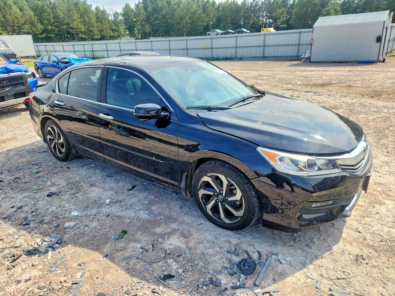 2016 HONDA ACCORD EXL — снимка 4