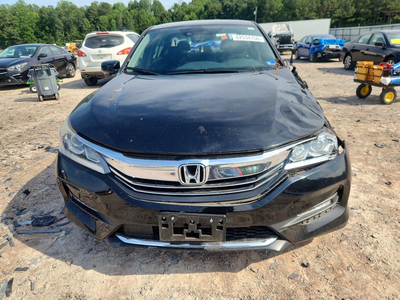 2016 HONDA ACCORD EXL — снимка 5