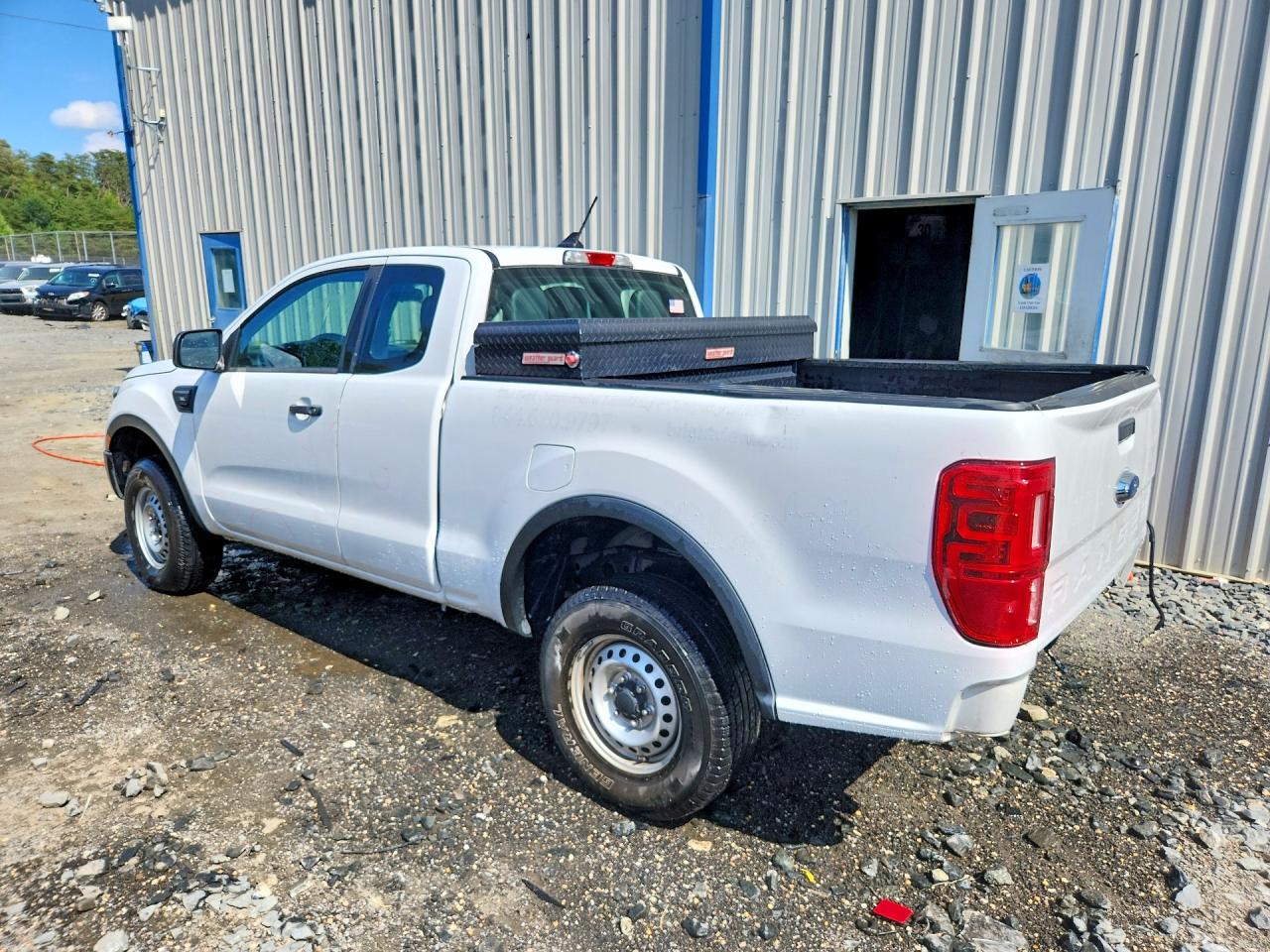 2021 FORD RANGER XL — снимка 2