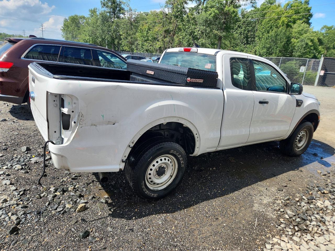 2021 FORD RANGER XL — снимка 3