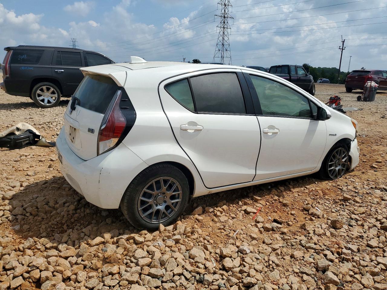 2016 TOYOTA PRIUS C ONE — снимка 3