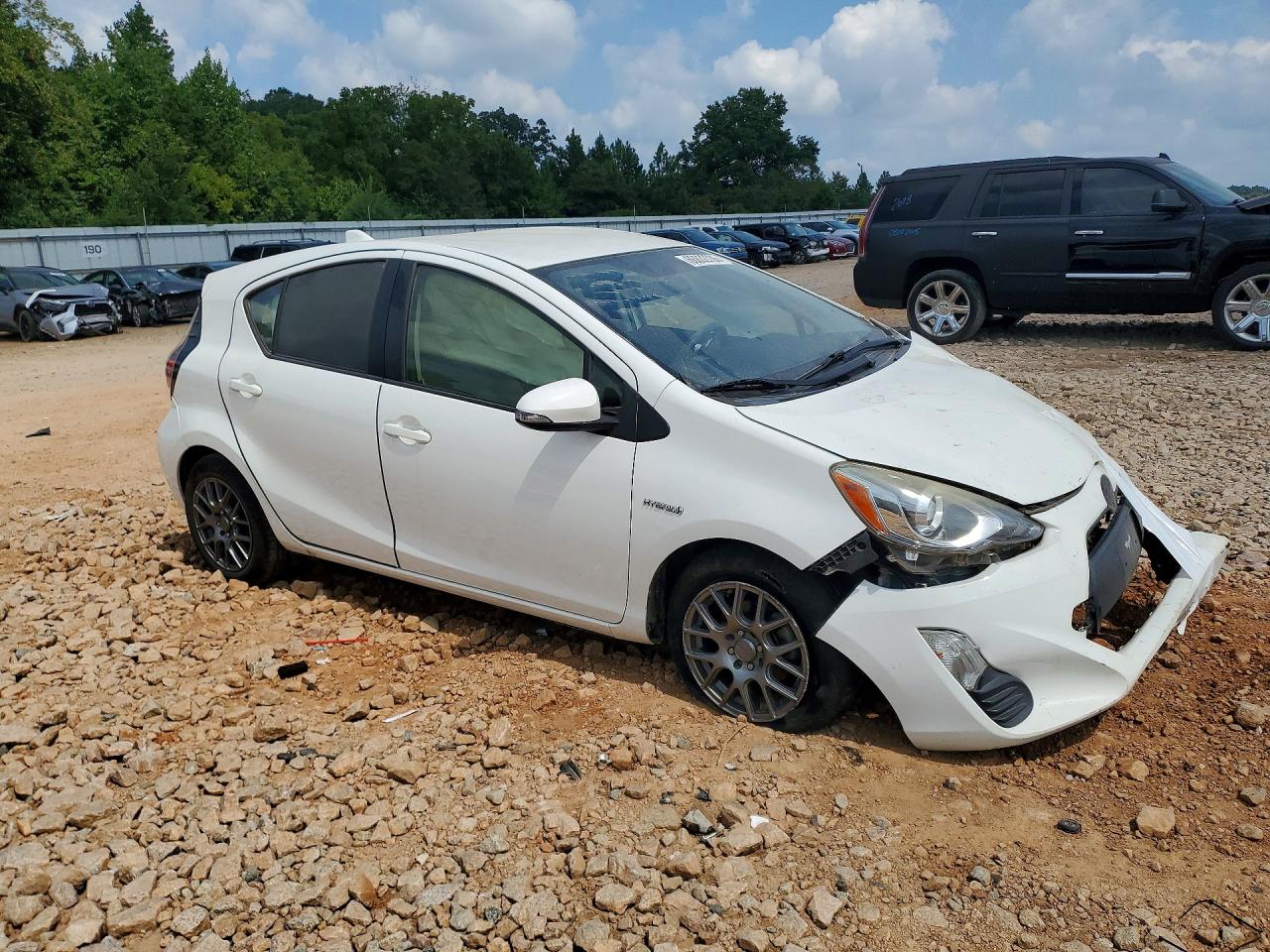 2016 TOYOTA PRIUS C ONE — снимка 4