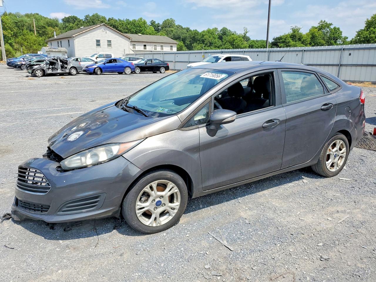 2015 FORD FIESTA SE