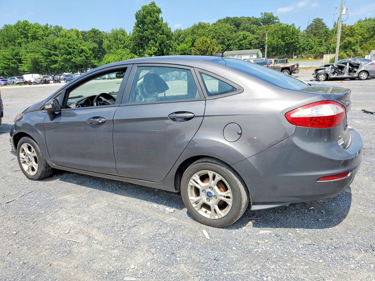 2015 FORD FIESTA SE — снимка 2
