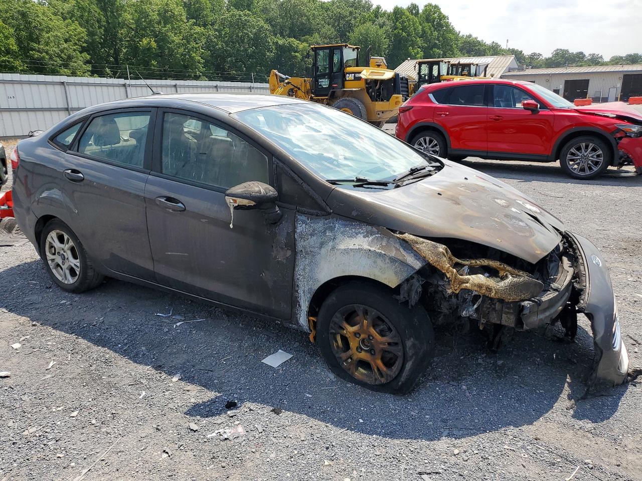2015 FORD FIESTA SE — снимка 4