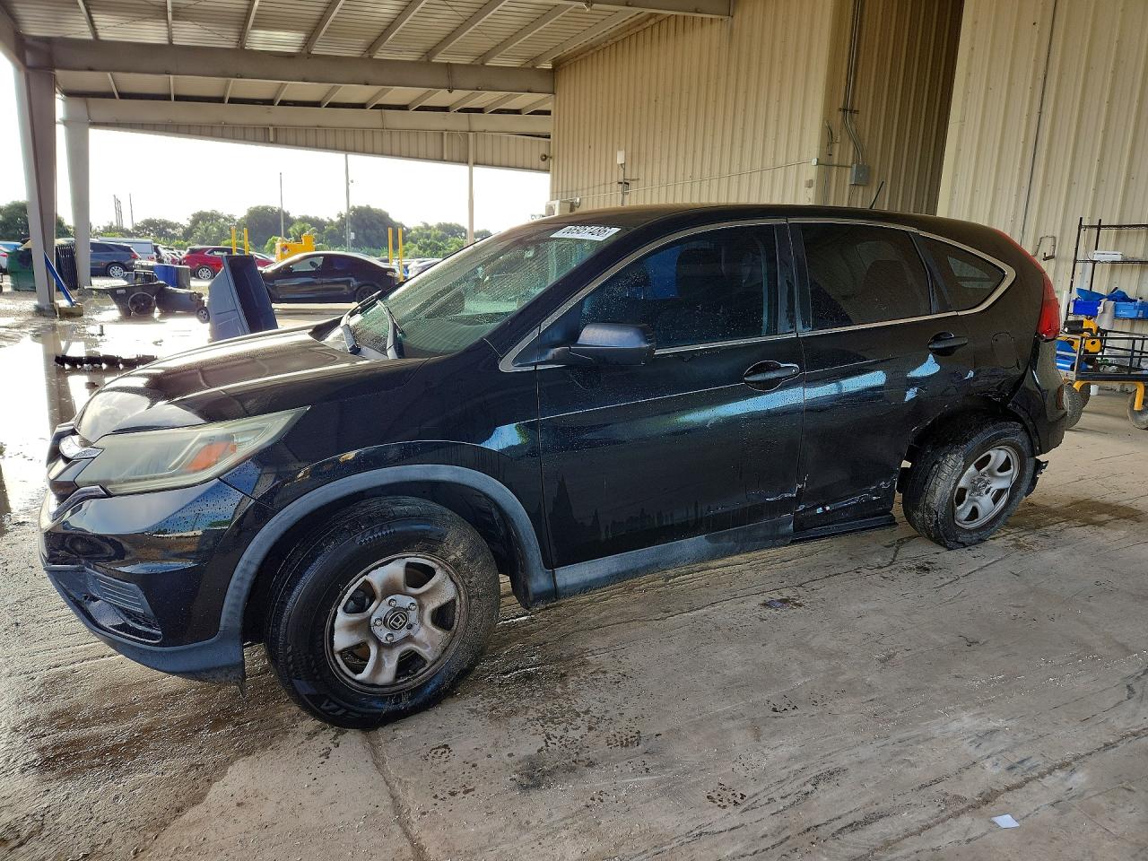 2015 HONDA CR-V LX