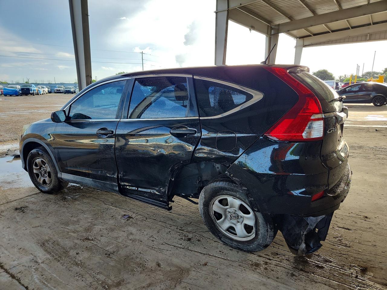 2015 HONDA CR-V LX — снимка 2