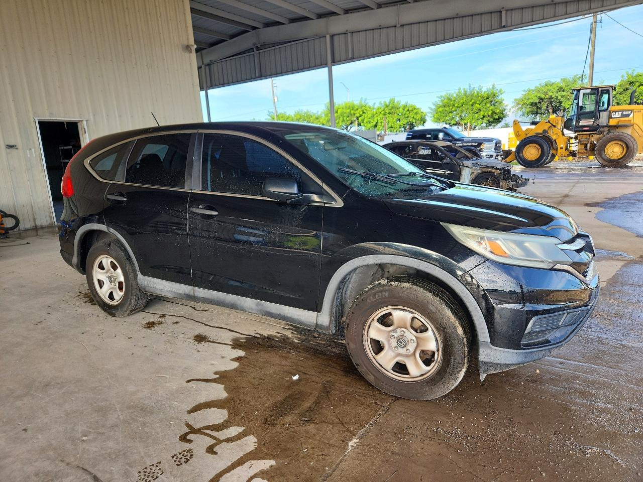 2015 HONDA CR-V LX — снимка 4
