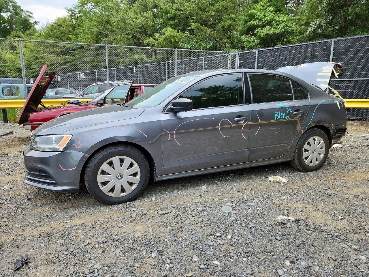 2016 VOLKSWAGEN JETTA S