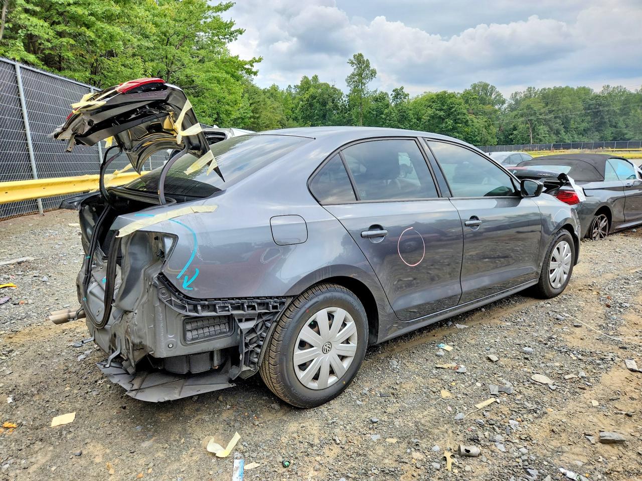 2016 VOLKSWAGEN JETTA S — снимка 3