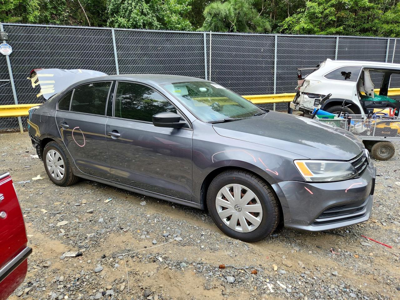 2016 VOLKSWAGEN JETTA S — снимка 4