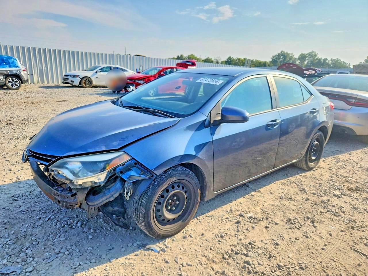 2016 TOYOTA COROLLA LE