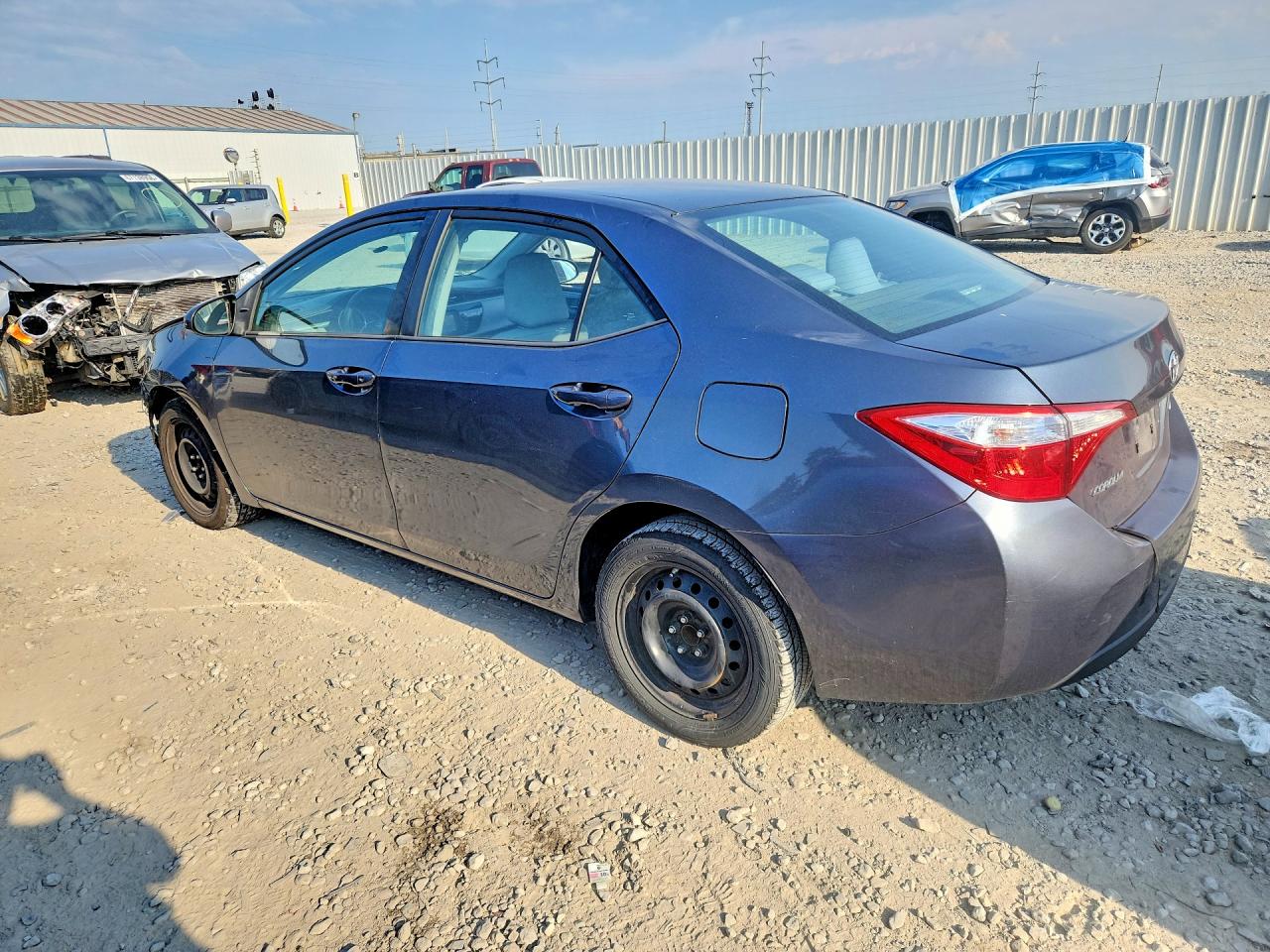 2016 TOYOTA COROLLA LE — снимка 2
