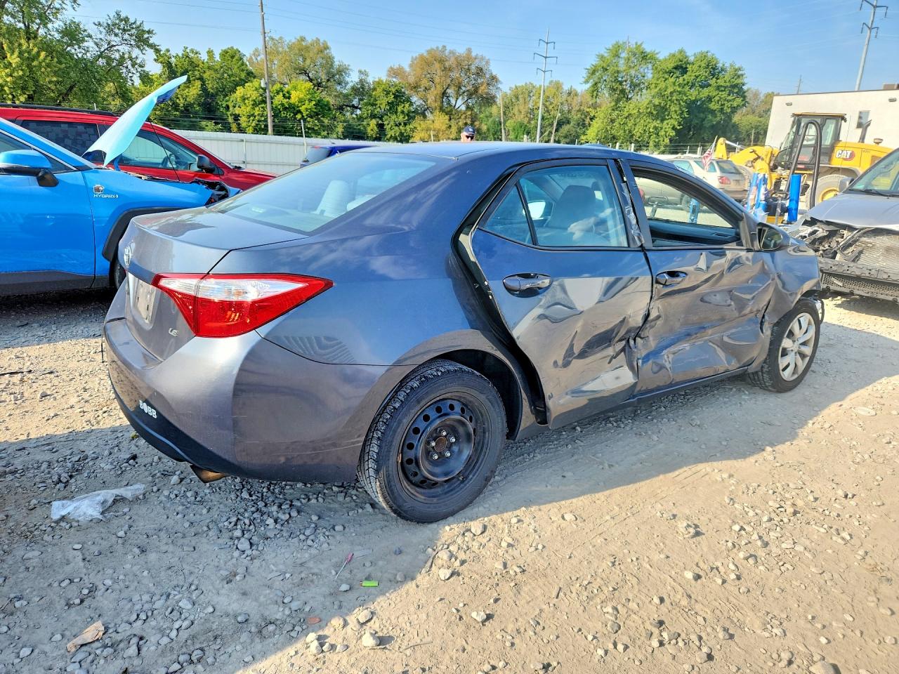 2016 TOYOTA COROLLA LE — снимка 3