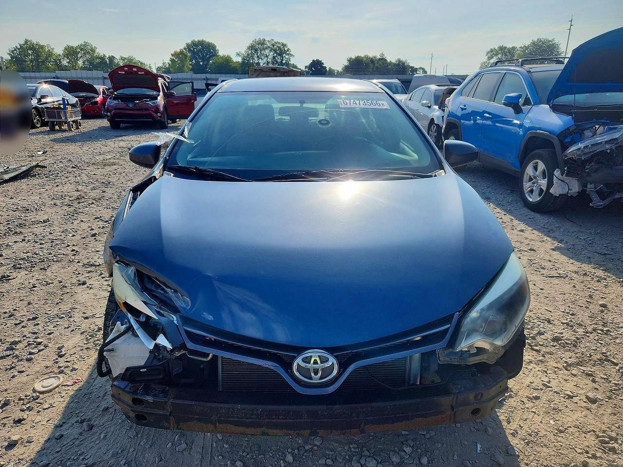 2016 TOYOTA COROLLA LE — снимка 5