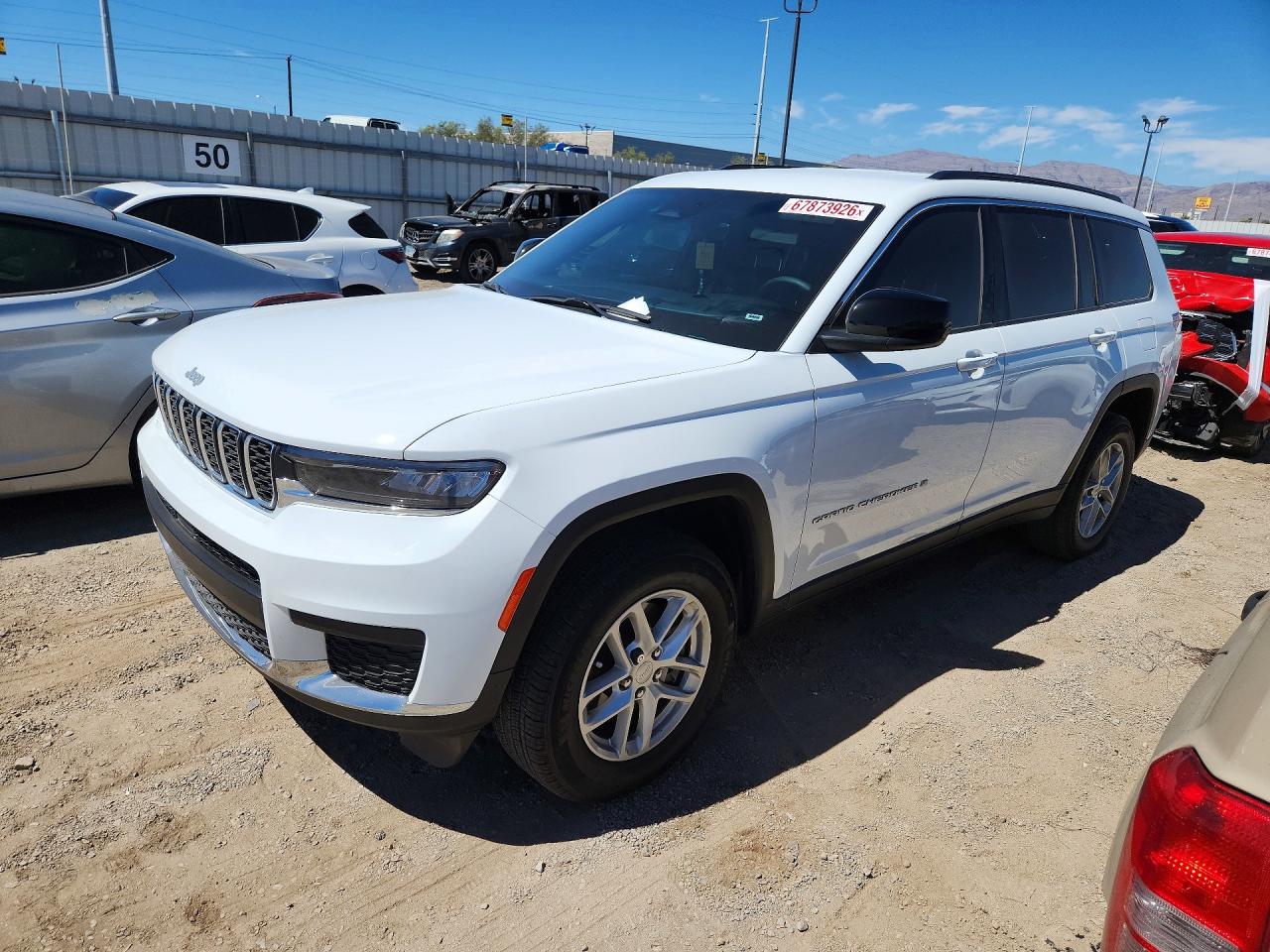 2025 JEEP GRAND CHEROKEE L LAREDO