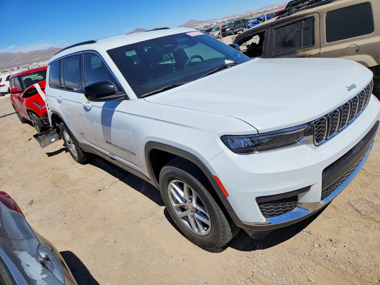 2025 JEEP GRAND CHEROKEE L LAREDO — снимка 4