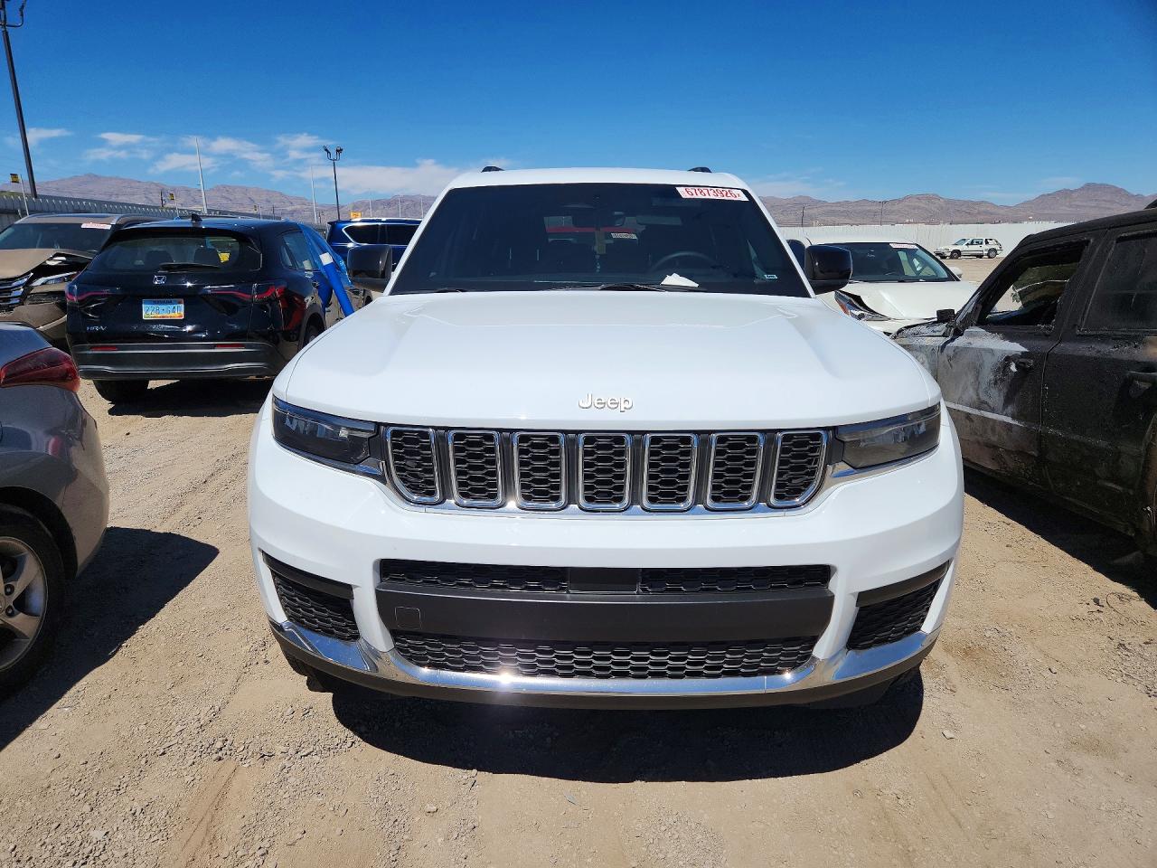 2025 JEEP GRAND CHEROKEE L LAREDO — снимка 5