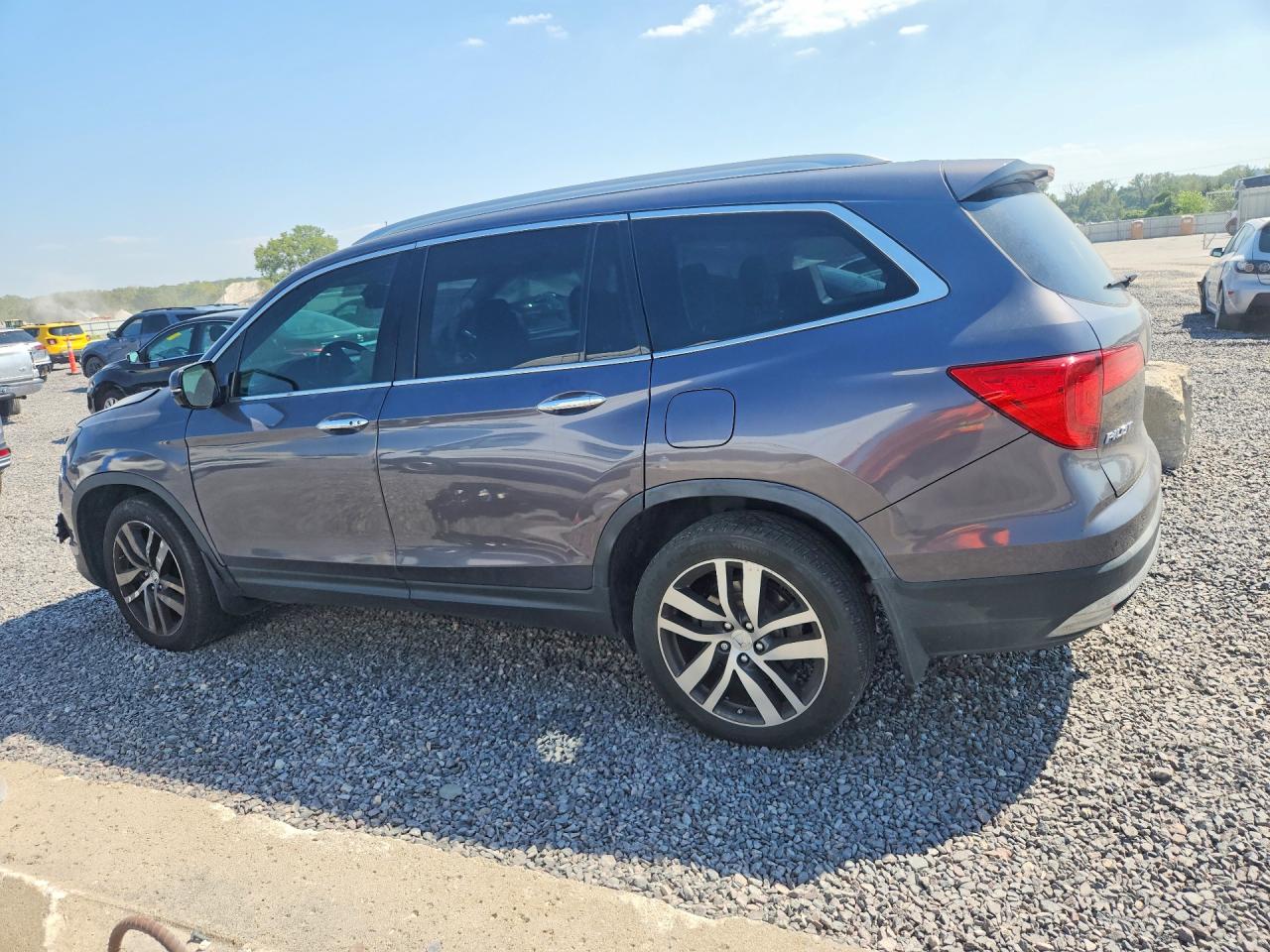 2018 HONDA PILOT ELITE — снимка 2