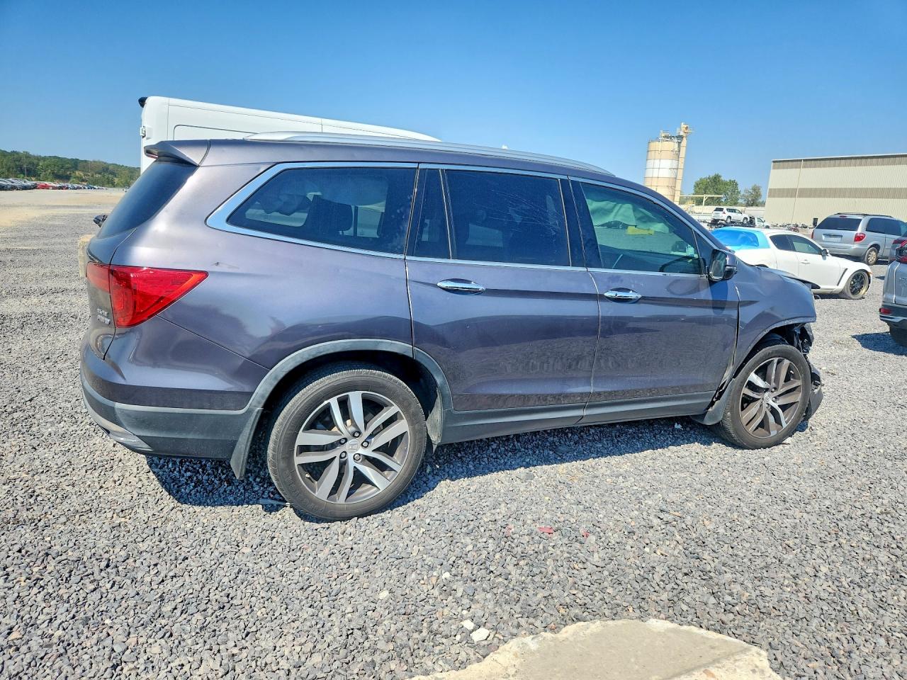 2018 HONDA PILOT ELITE — снимка 3