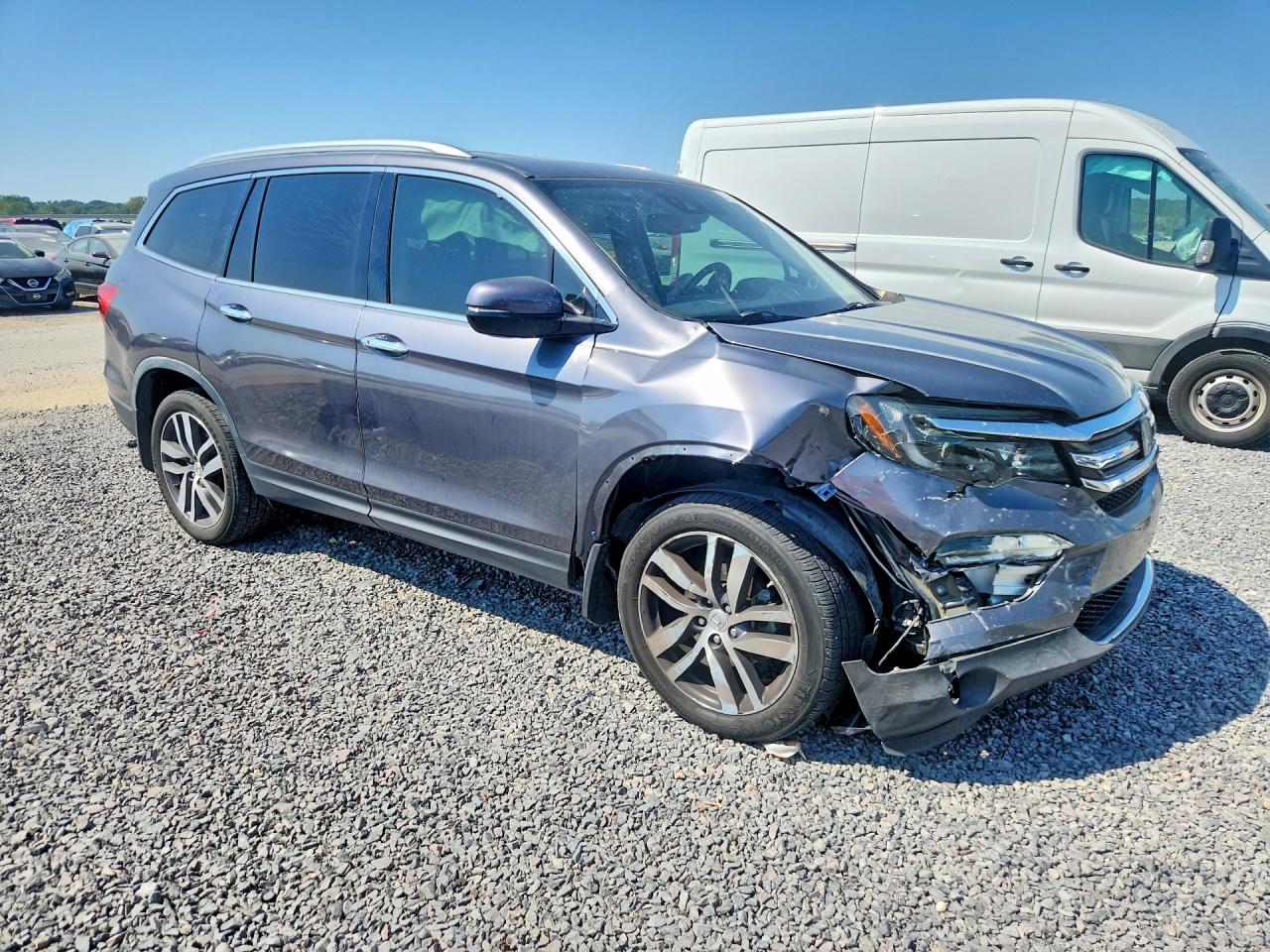 2018 HONDA PILOT ELITE — снимка 4