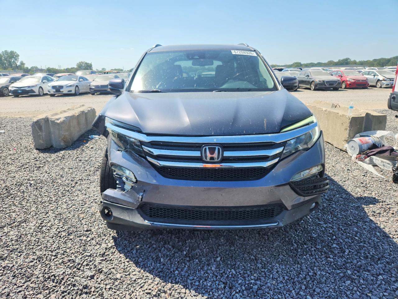 2018 HONDA PILOT ELITE — снимка 5