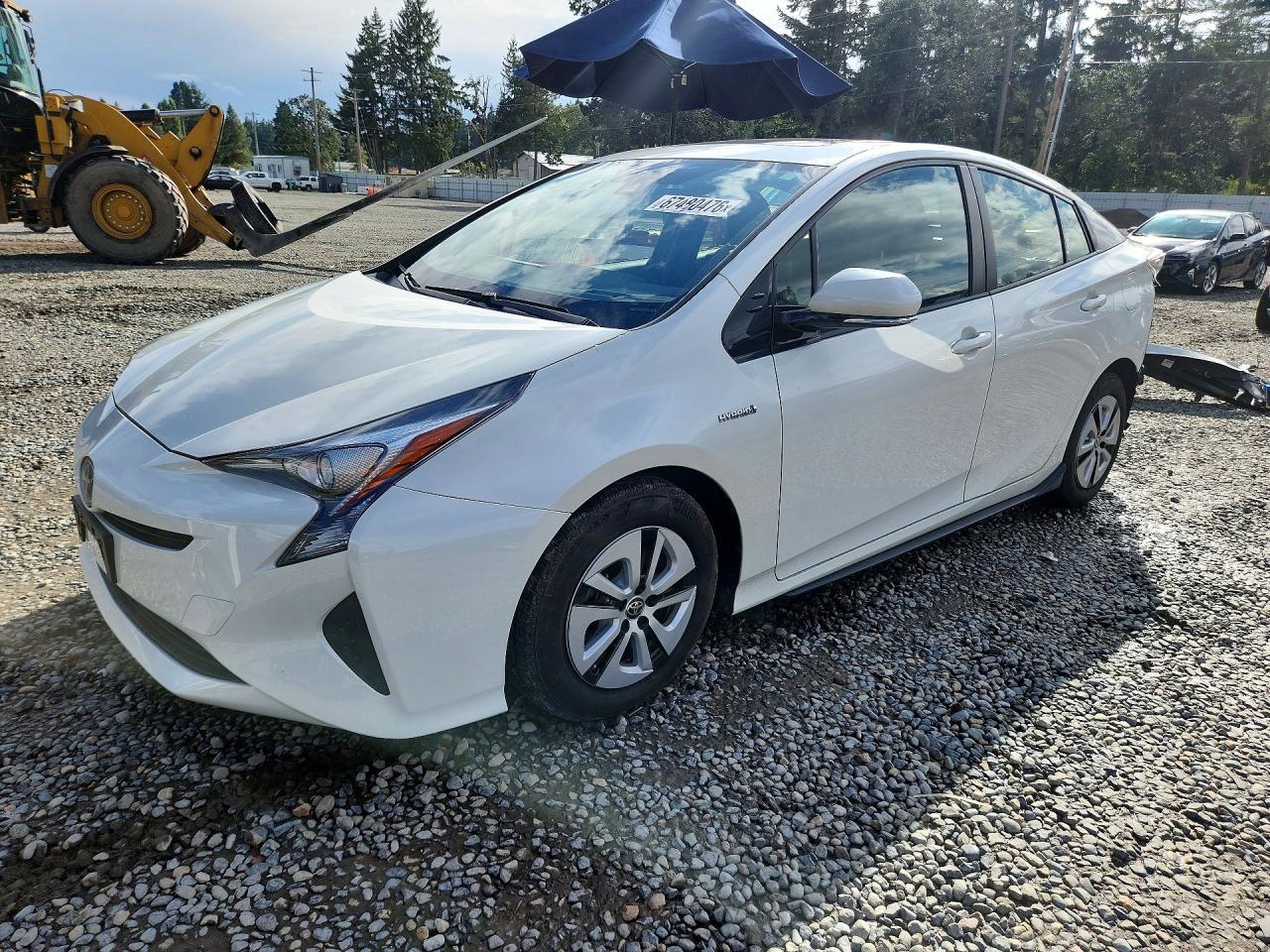 2016 TOYOTA PRIUS FOUR