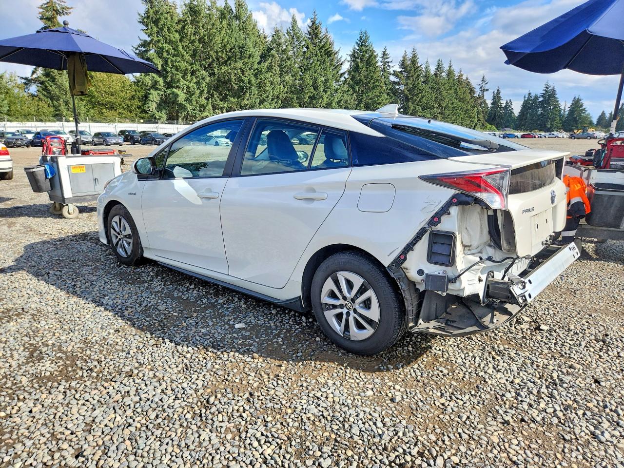 2016 TOYOTA PRIUS FOUR — снимка 2