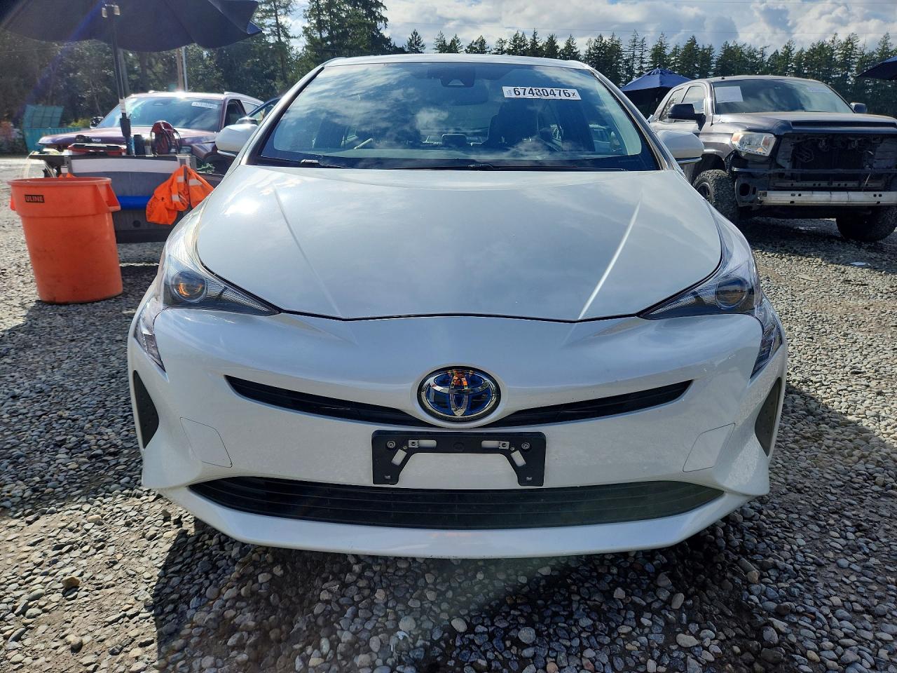 2016 TOYOTA PRIUS FOUR — снимка 5