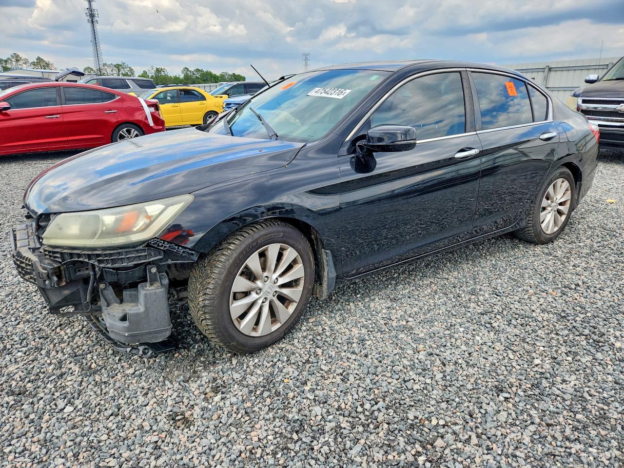 2015 HONDA ACCORD EXL