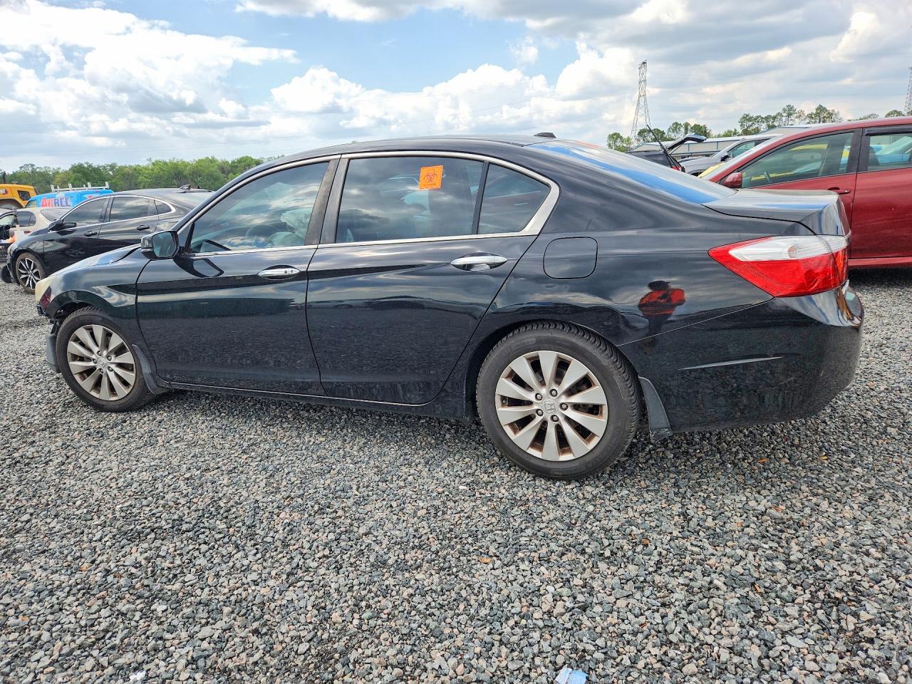 2015 HONDA ACCORD EXL — снимка 2