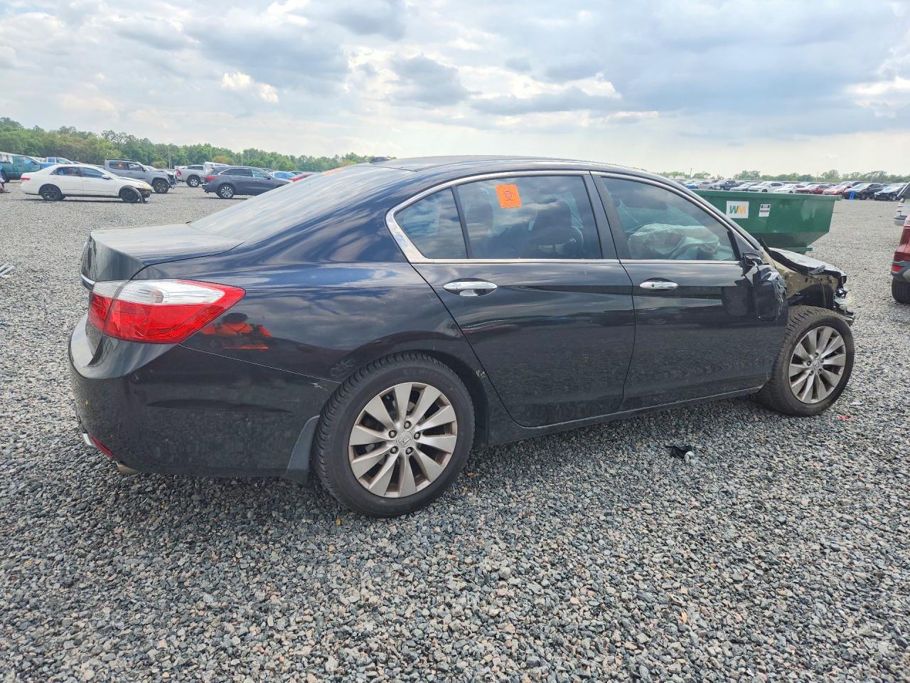 2015 HONDA ACCORD EXL — снимка 3