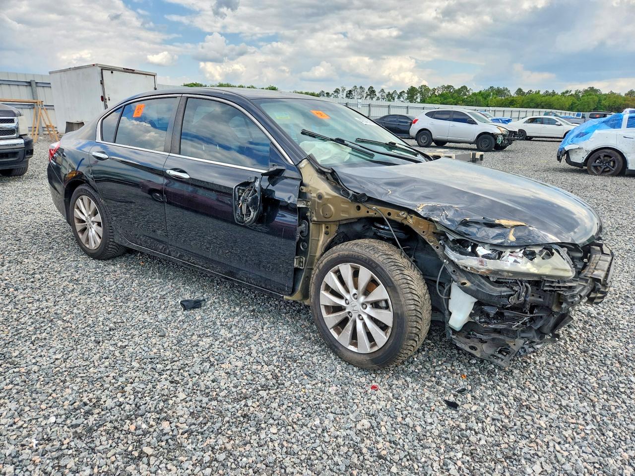 2015 HONDA ACCORD EXL — снимка 4