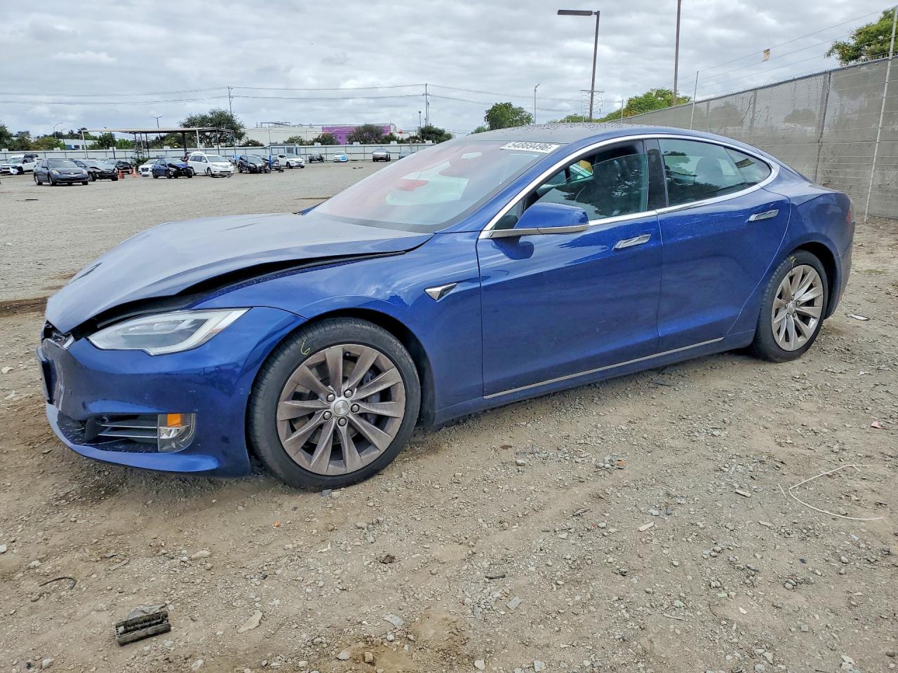 2017 TESLA MODEL S