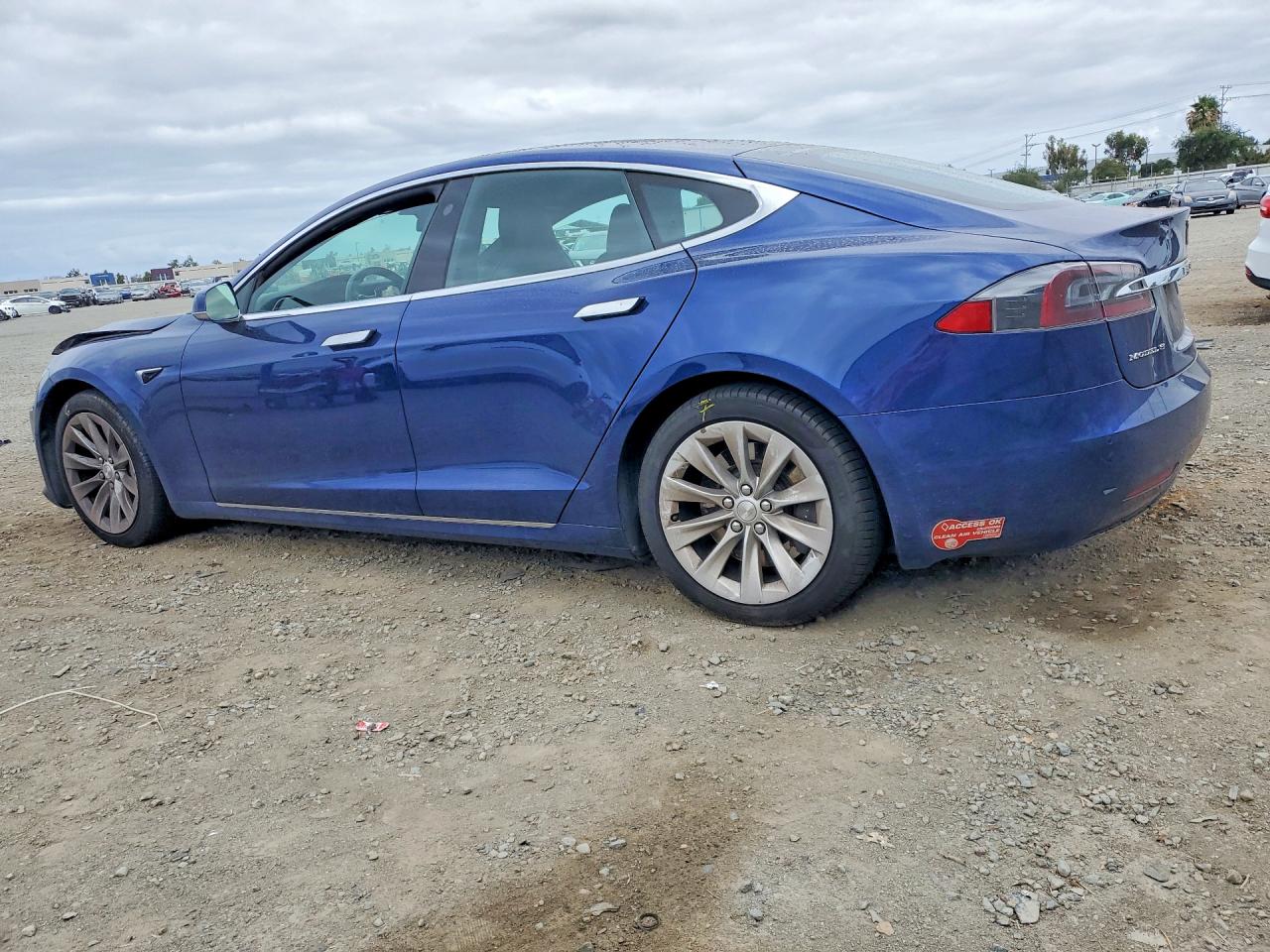 2017 TESLA MODEL S — снимка 2