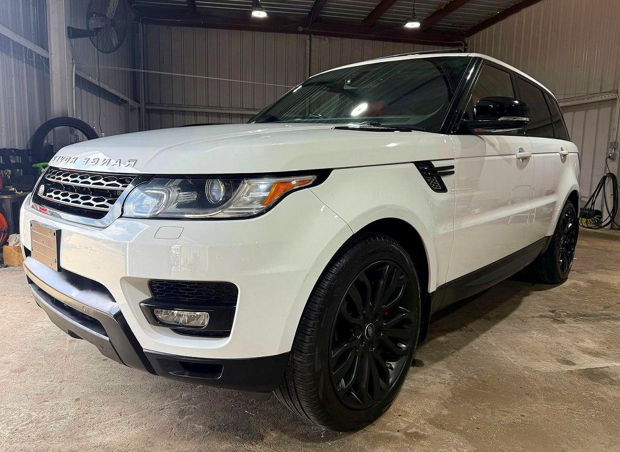 2014 LAND ROVER RANGE ROVER SPORT SC — снимка 2