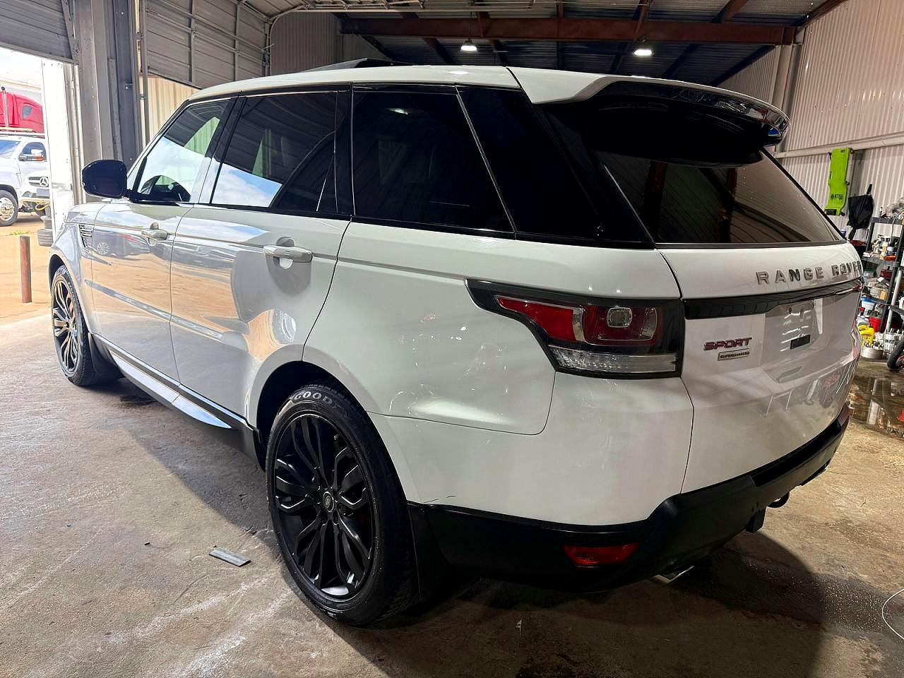 2014 LAND ROVER RANGE ROVER SPORT SC — снимка 3