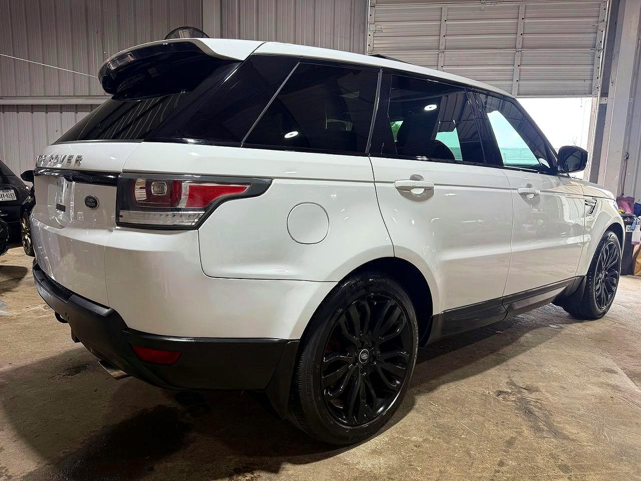 2014 LAND ROVER RANGE ROVER SPORT SC — снимка 4
