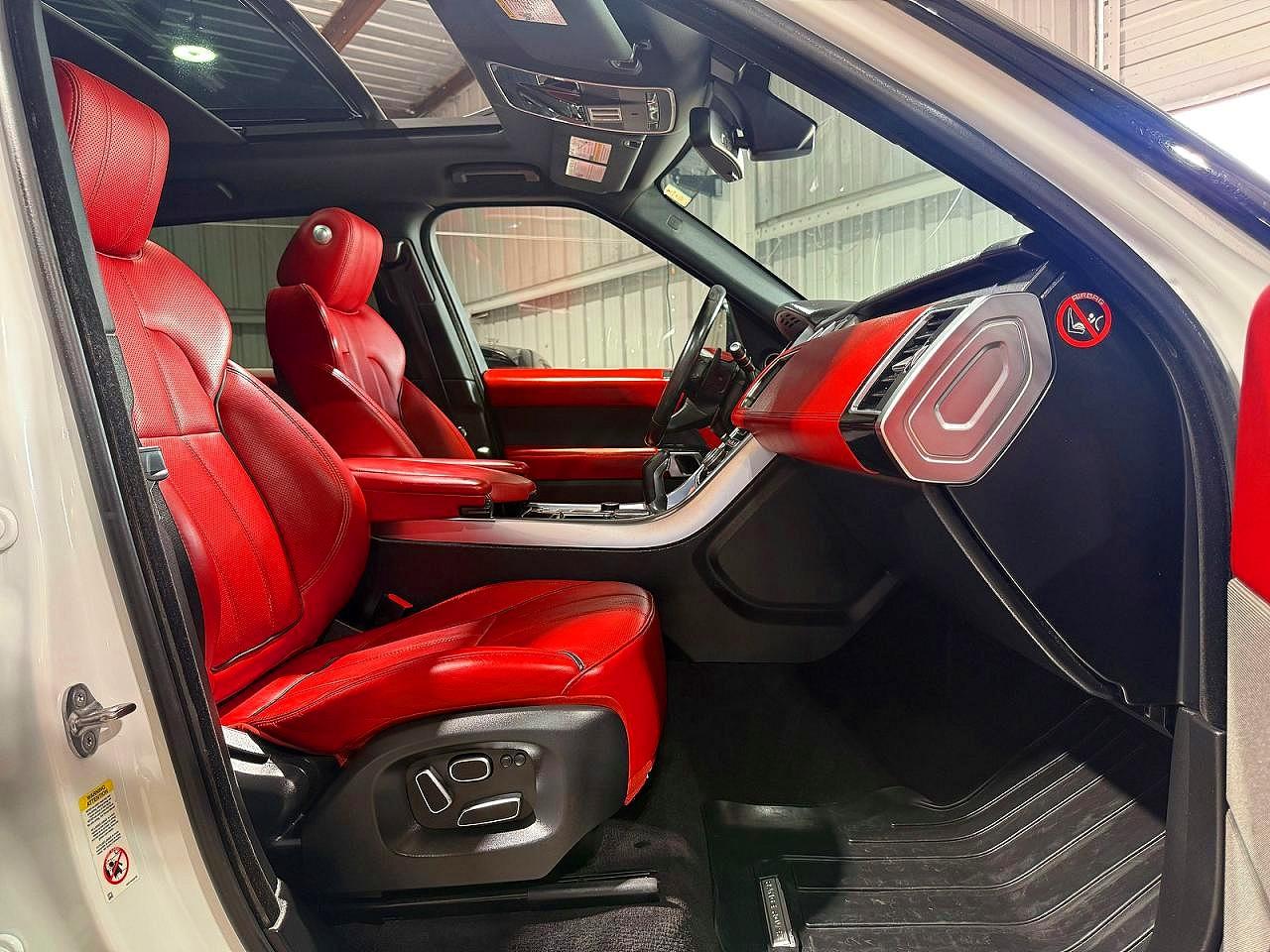 2014 LAND ROVER RANGE ROVER SPORT SC — снимка 5