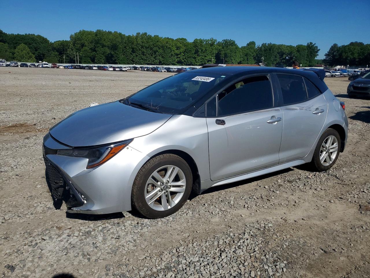2020 TOYOTA COROLLA HATCHBACK SE