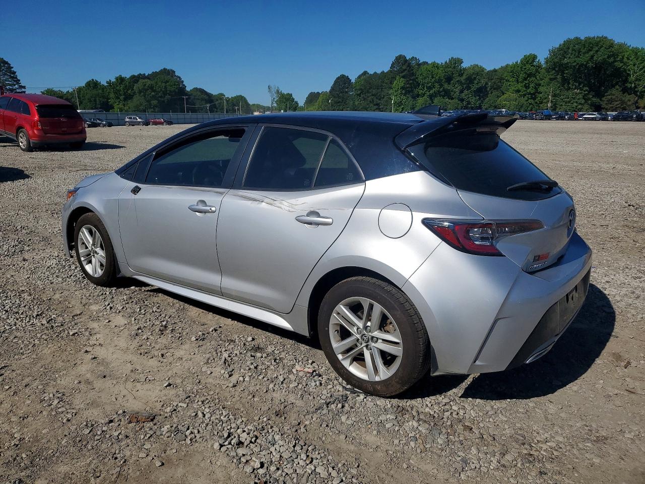 2020 TOYOTA COROLLA HATCHBACK SE — снимка 2