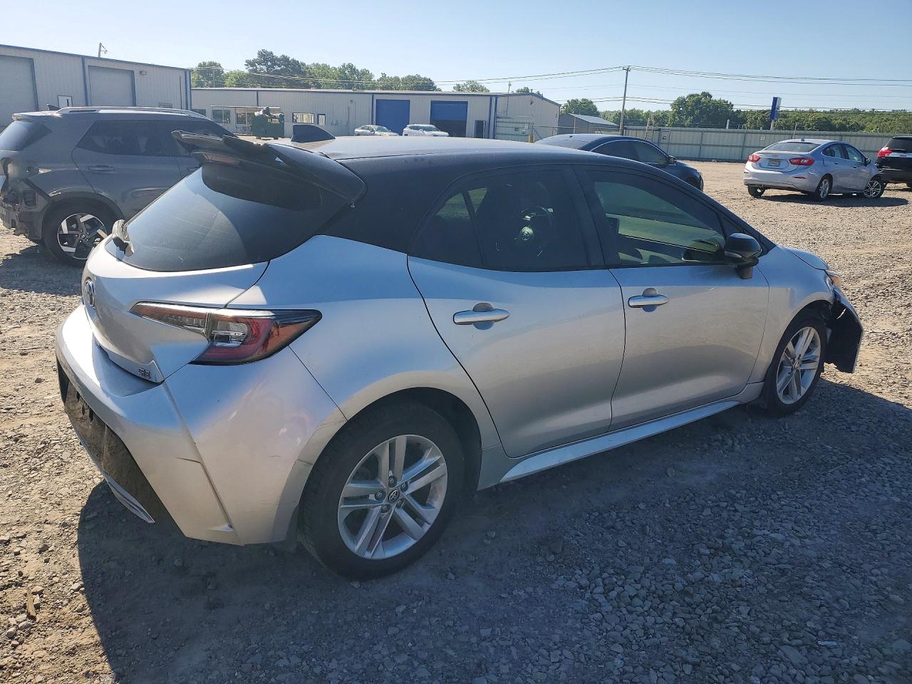 2020 TOYOTA COROLLA HATCHBACK SE — снимка 3