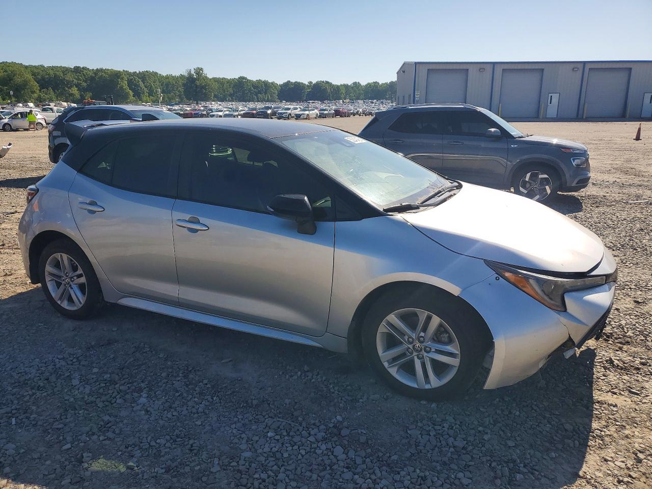 2020 TOYOTA COROLLA HATCHBACK SE — снимка 4